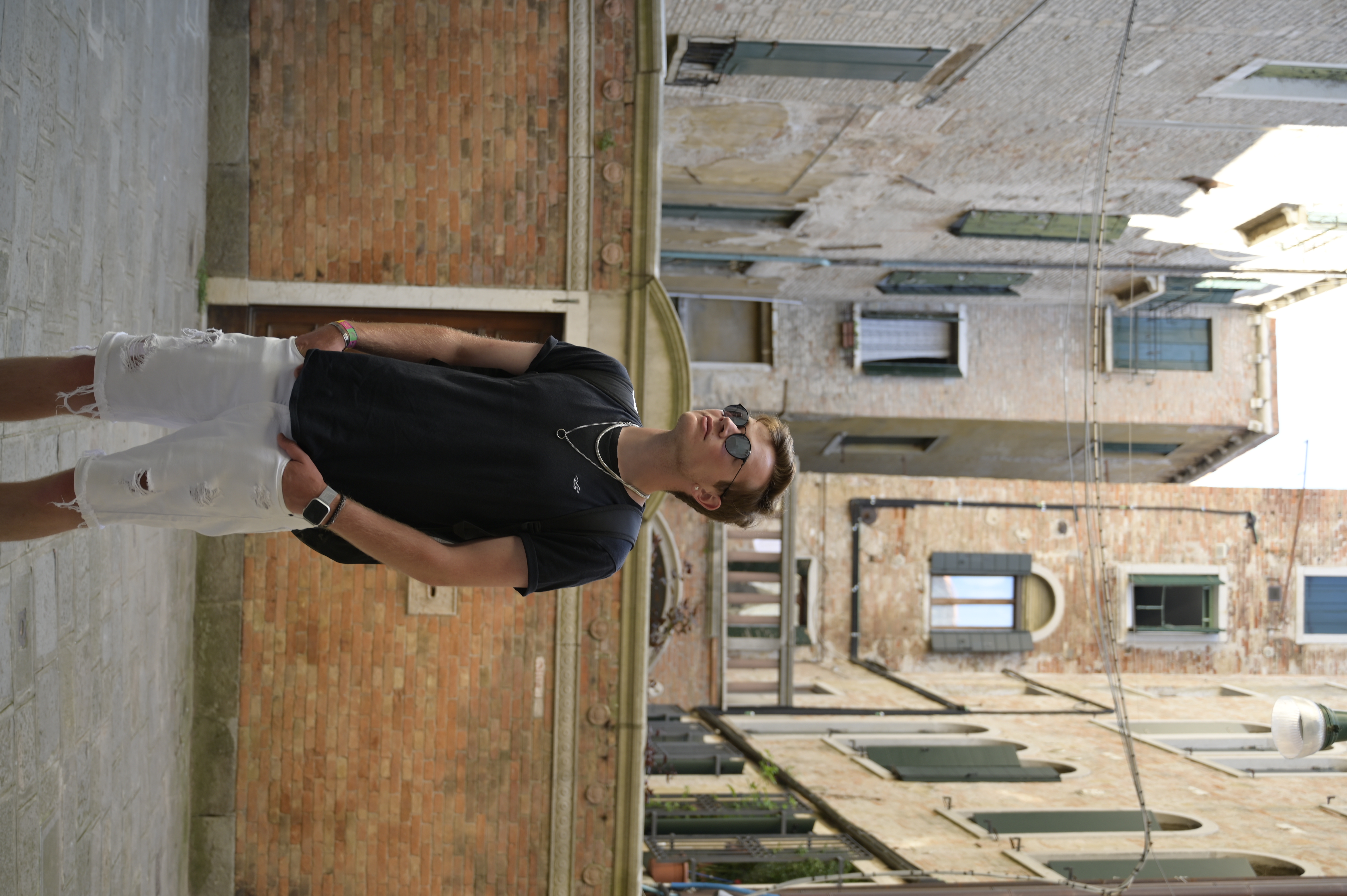 Portraitaufnahme von Marinus